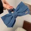 Eleagnt Blue Jeans Barrettes Hair Perfect Gift Accessory For Braids Buns And Casual Daily Styling