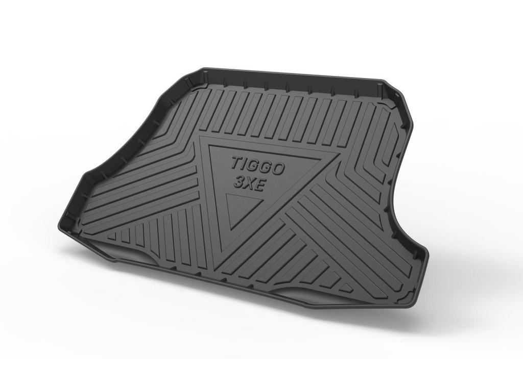 Trunk Mats for Chery and Qoros: Tiggo 3, Tiggo 5, Tiggo 5E, Tiggo 5Pro, Tiggo 3X, Tiggo 7