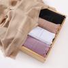 High Quality Lattice Cotton Hijab Pashmina Shawl With Tassel Light Weight Plain Scarf Hijab Muslim Women Shawl Big Size