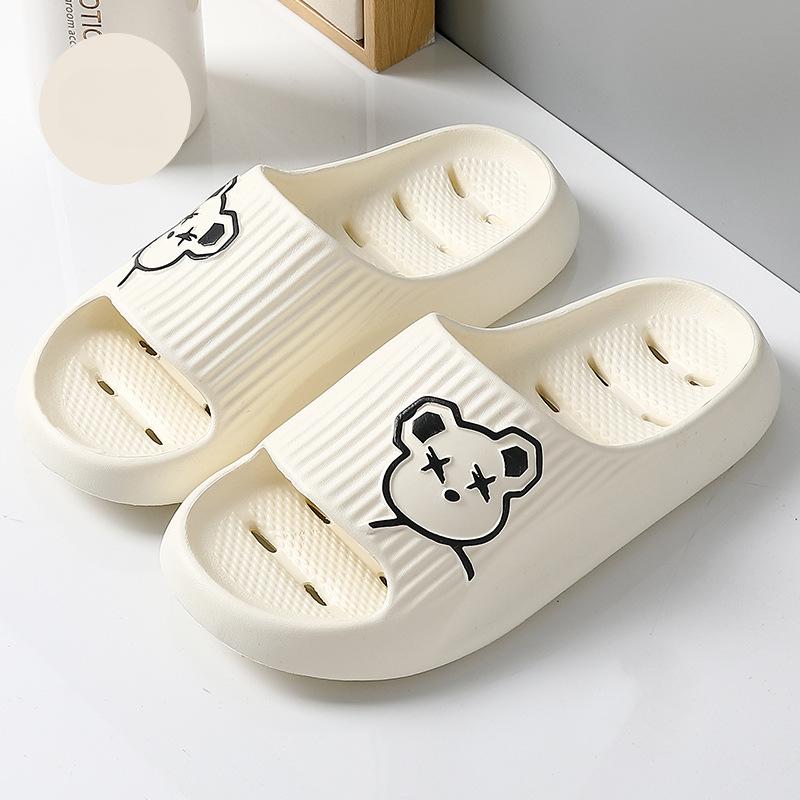 Тапочки Летние полые противоскользящие домашние тапочки Мужские и женские сандалии оптом — фото 12