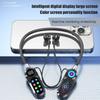 Bluetooth 5.4 Earphones Wireless Headphones Magnetic Sports Neckband Neck-hanging Earbuds HiFi Lossless Sound Headset with Mic