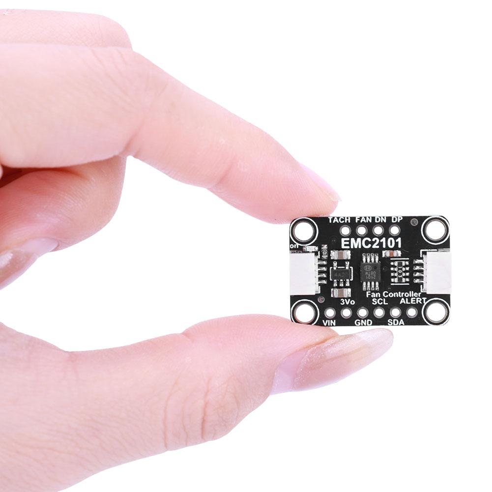 

EMC2101 I2C Temperature Monitoring PC Fan Controller 3.3-5V Temperature Monitoring PC Fan Controller Board for STEMMA QT/Qwiic spain