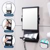Aluminum Frame Fogless Shower Shaving Mirror with Suction Cup Anti Fog Shower Mirror  Home