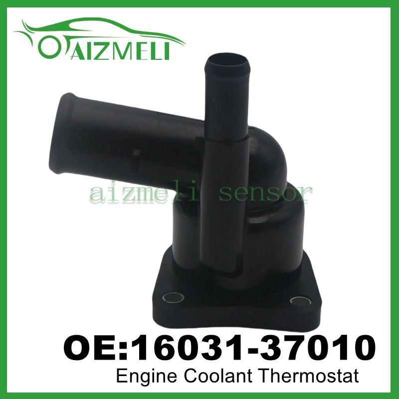 16031-37010 Engine Coolant Thermostat For 2010 2011 2012 2013 2014 2015 2016 2017 Toyota Prius Lexus Ct200h 1.8l 1603137010