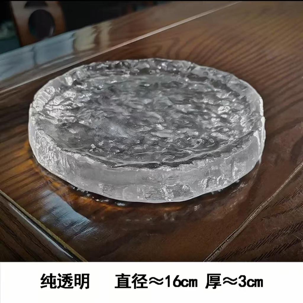 Handcrafted Japanese Sushi Platter Kitchenware for Sushi Dim Sum and Japanese Cuisine Elegant Sushi Plates Saucer