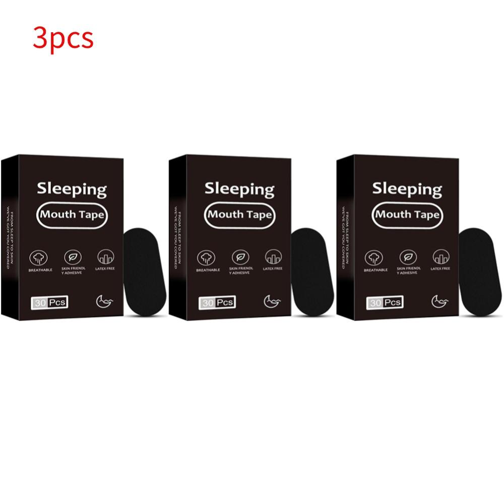 Mouth Tape Sleep Strip Anti-Snoring Mouth Breathing Tape To Improve Sleep for Snoring Lip Patch Mouth Stickers