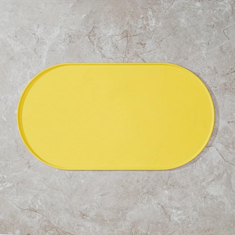 Cat Feeding Mat with Non-Slip Waterproof Design, Pet Food Mat, Compatible with Cat/Dog Bowls, Multipet Households, Dog Owners