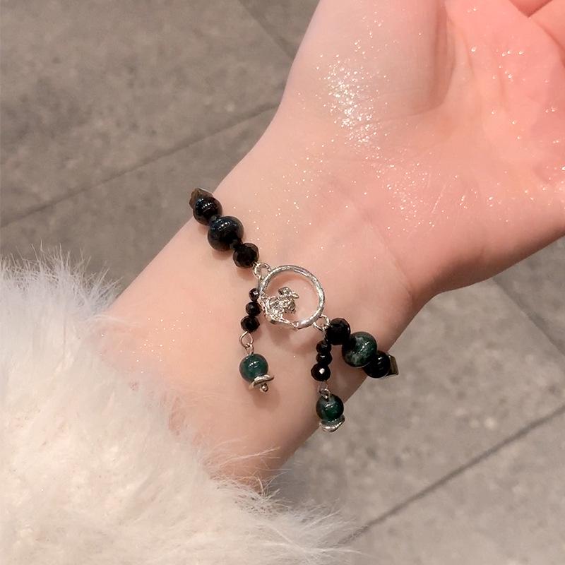 Jade Rabbit Bracelet: Chinese & Tibetan Friendship Jewelry for Women