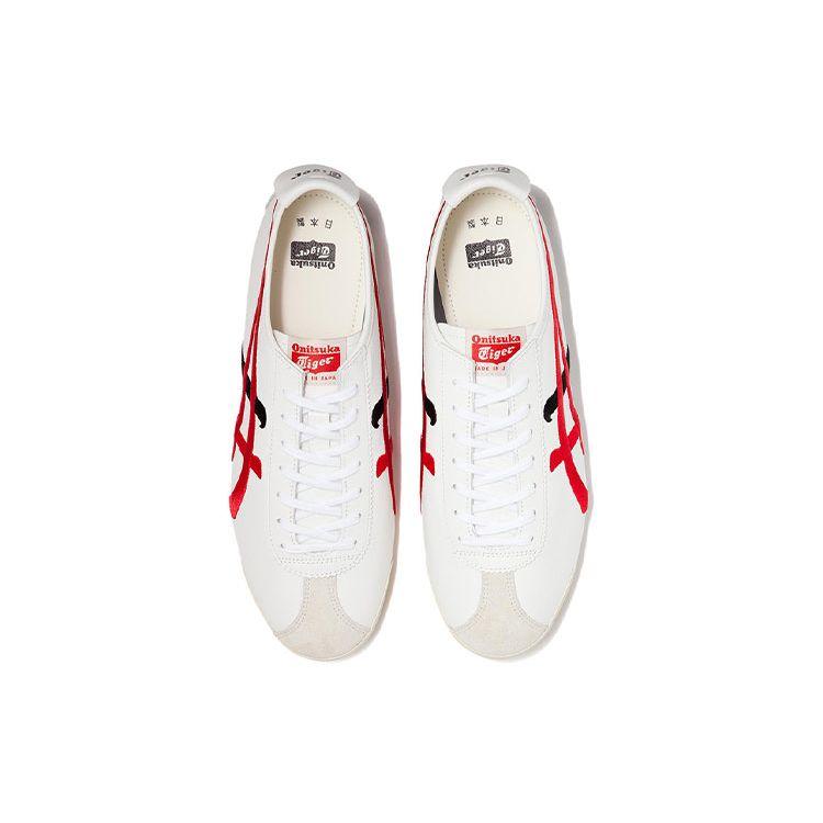 Onitsuka Tiger Limber Up NM White Classic Red Unisex Sneakers 1183B436-101