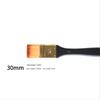 Single Oil Painting Board Brush Acrylic Brush Gouache Paint Watercolor Wall Painting Pen Nylon Hair Flat Head Birch Clean Brush