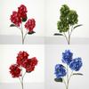 Embroidery Ball Wedding Flower Decor With Silk Fabric For Home And Photography Use