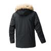Winter Men's Thicken Parka Warm Cashmere Fleece Long Jacket Coats Outdoor Cotton-Padded Male Windbreaker Hooded Outwear