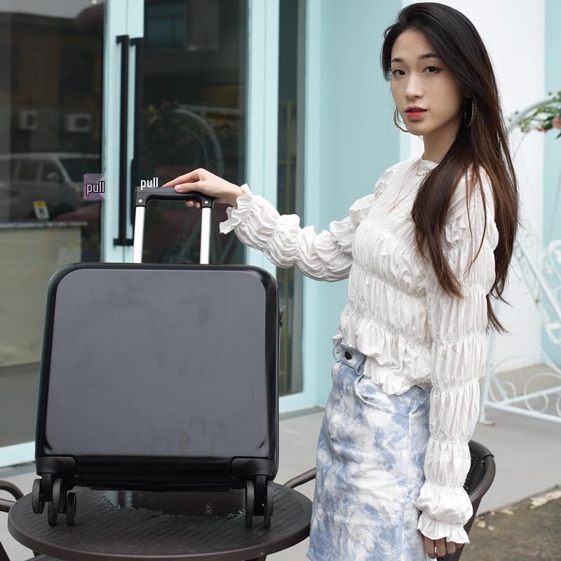 LIDU Aviation Travel Carry-on Suitcase 18-inch