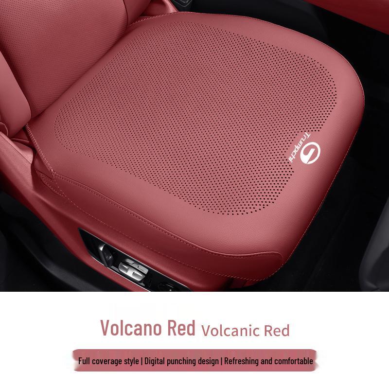 Trumpchi Car Ultra-Thin Summer Seat Cushion for Yingbao M8/M6, Yingku GS3/GS8, E9 - All-Season Universal Fit