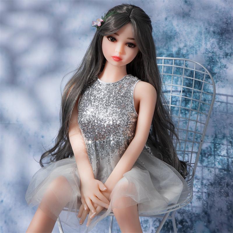 Papusa sexuala pentru barbati de 100 cm Fata de flori Sex anal Vagin Papusa de dragoste sexuala Loli Cupa de masturbare Jucarie sexuala erotica pentru adulti