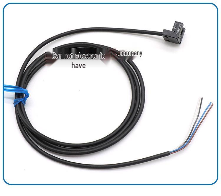Genuine EE-SX951P-W/R Slot-Type PNP Photoelectric Sensor, 1M Wire Length