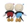 Cuphead & Mugman Plush Toy Doll - Game Merchandise