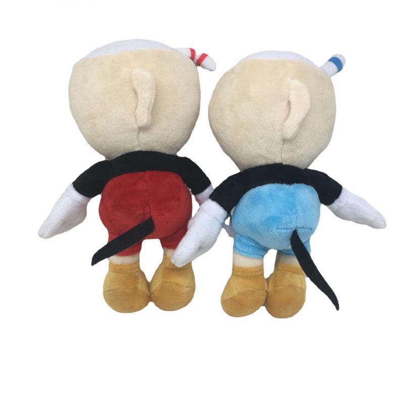 Cuphead & Mugman Plush Toy Doll - Game Merchandise