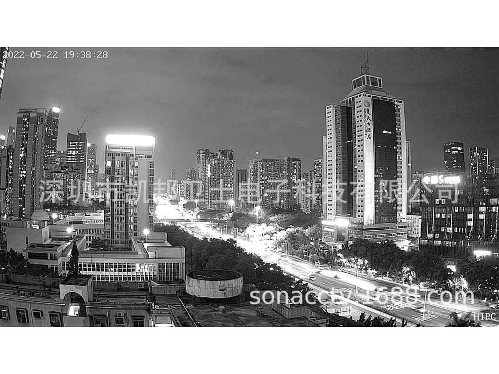 4-5MP Xiongmai HD POE IP-Kamera mit Audio, Gesichtserkennung, ONVIF, Wasserdicht für den Außenbereich