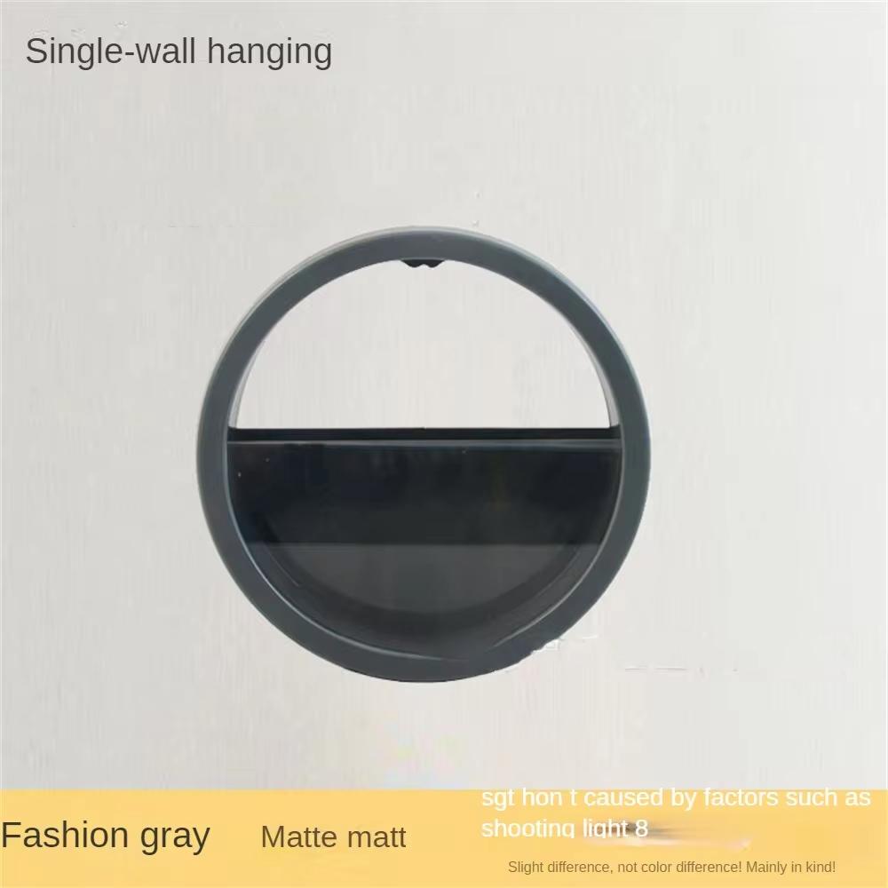 

Nordic Home Decoration Ваза Настенный цветочный горшок Подвесные аксессуары для комнаты Корзина Цветочный контейнер Домашнее украшение Горшок для растений Diameter 23cm серый