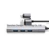 Multi-Functional USB 3.0 Type-C Docking Station with 4-Port Expansion