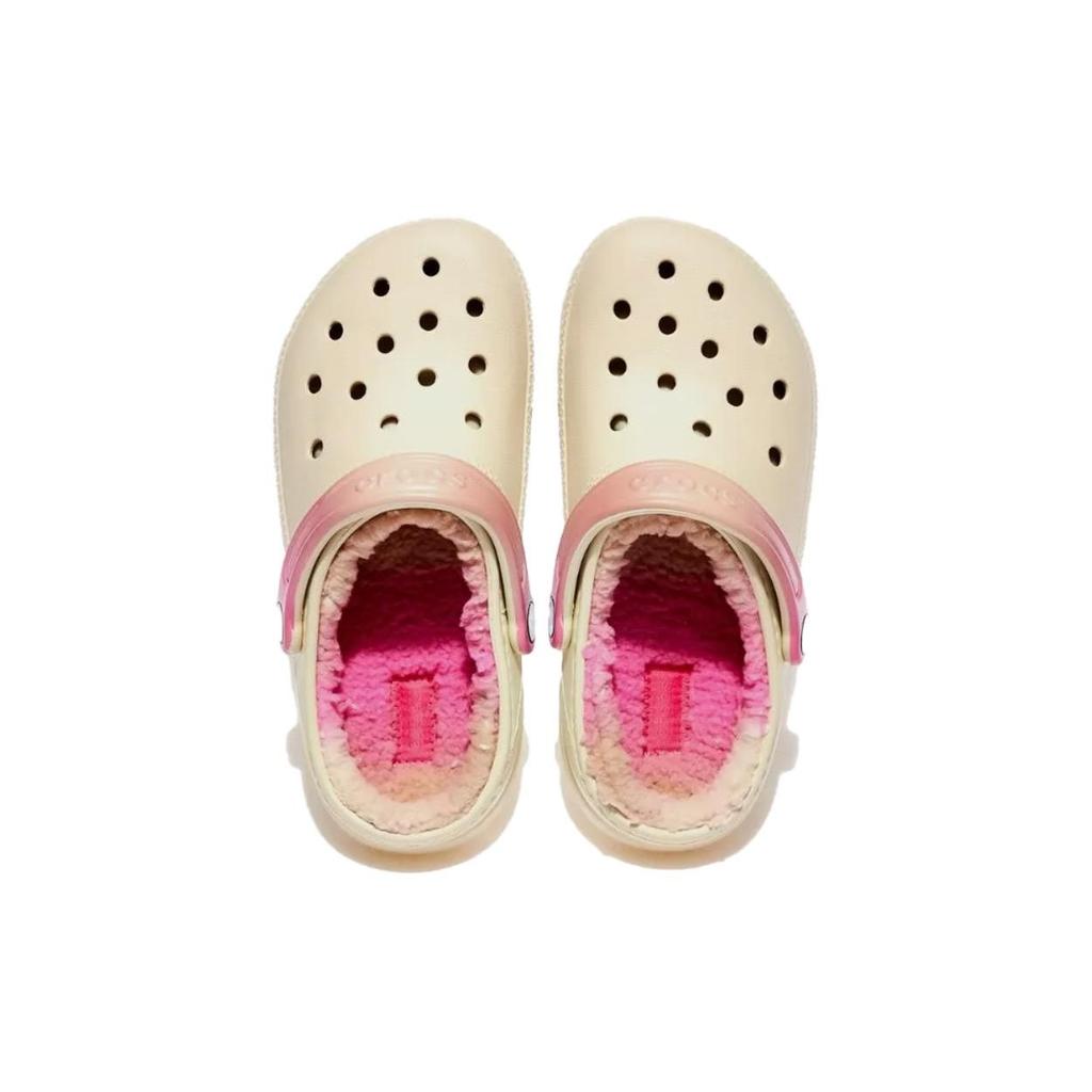 Crocs EVA Breathable Round Toe Thick Sole Clogs Women Footwear Light-Pink 208982-2Y3