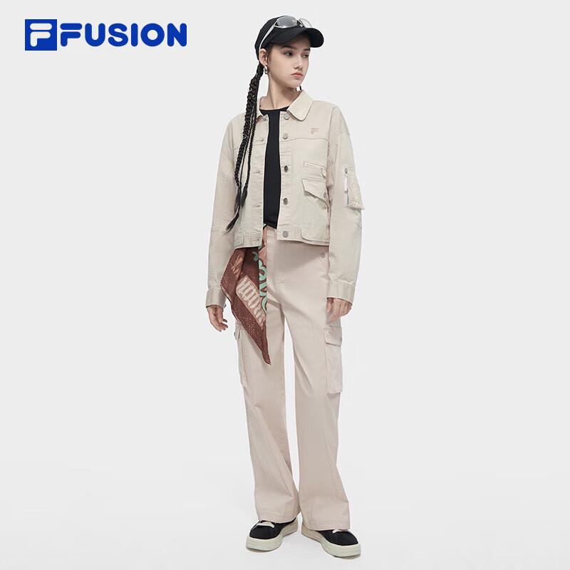 Fila Fusion Women's Summer Woven Utility Jacket