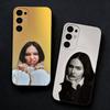 S-Sienna Singer S-Spiro Phone Case For Samsung S25,S24,S23,S22,S21,S20,Ultra,Plus,FE Black Soft Cover