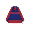 Nike FC Barcelona Half-Zip Hooded Windrunner Men Tops Red Blue CW2934-455