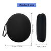 Water Resistant Headphone Organizers Bag with Interior Compartments and Reinforced Zippers System for Life