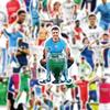 100PCS World Cup Stickers - Football Stars Ins-style Decals
