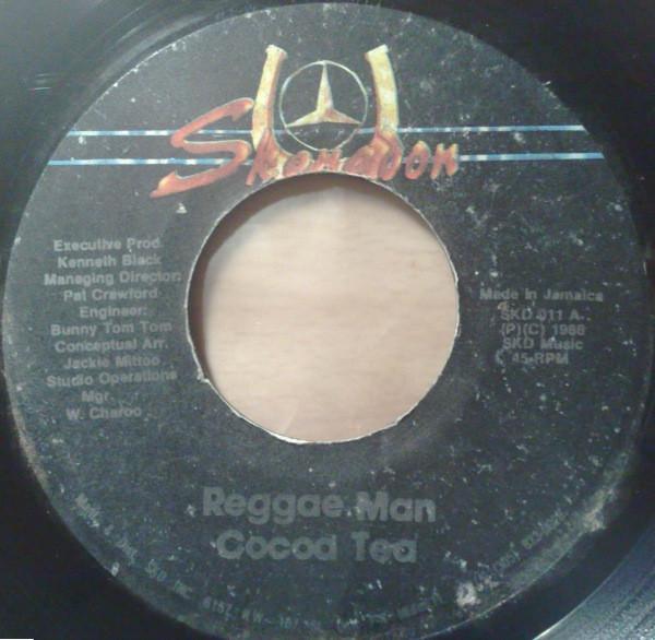 

7inch Record COCOA TEA - Reggae Man SKD011 Skengdon 1986 US Reggae, Ska & Dub Used