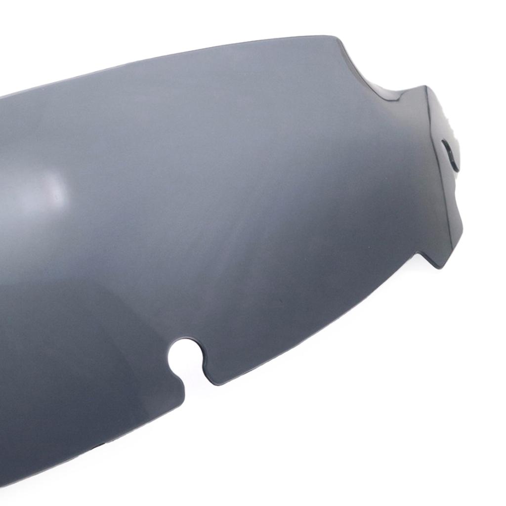 Motorcycle Extension Spoiler WindshieldAirflow Panel Windscreen Panel Wind Air Deflector Windshield Fairing Safe Driving
