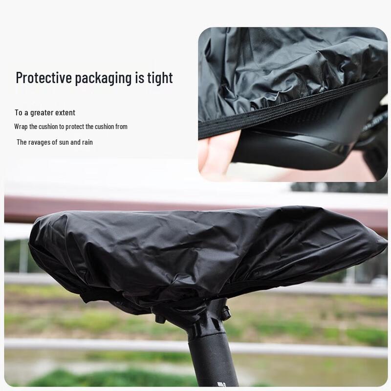 Bicycle Saddle Waterproof Cover