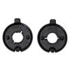 2x For LS2 OF562 Airflow Motorcycle Helmet Visor Parts Base Suitable Accessories