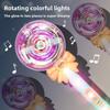 Childrens Magical Light Up Lollipop Music Stick With Sound For Girls Kids Party Gift