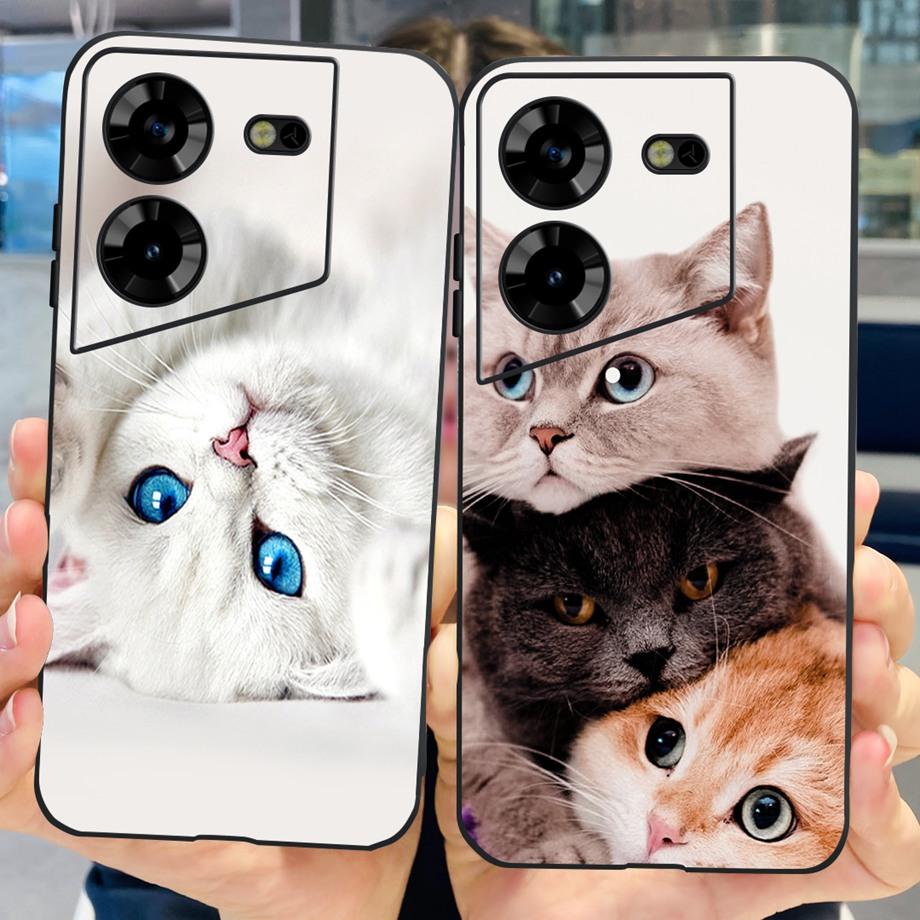 Soft Cases For Tecno Pova 5 4G Pova5 Phone Cover Matte Liquid Silicone Slim Funfas Capa For Tecno Pova 5 Pro 5Pro LH8n Bumper