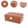 Jewelery Case Display Box Travel Portable Jewelry Holder Decorative for Necklaces Ear Studs