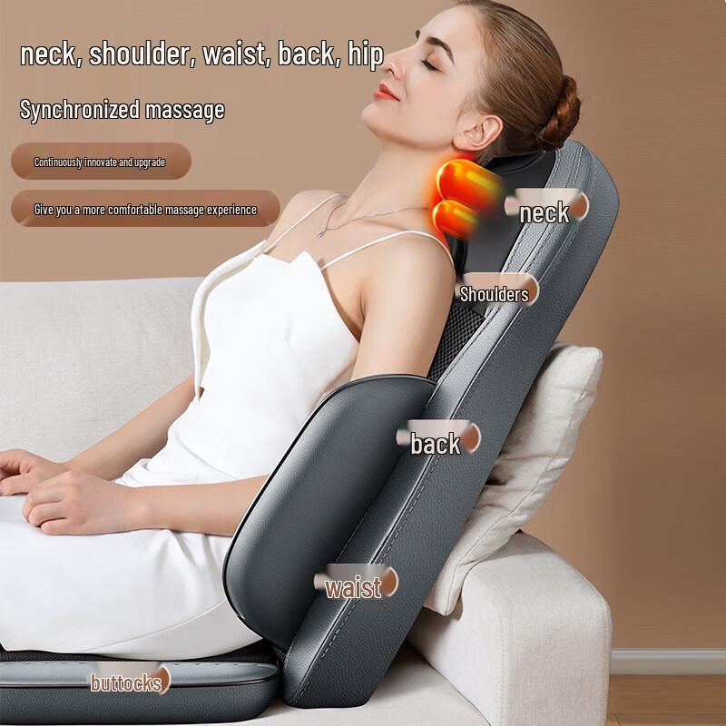 Full Body Shiatsu Massage Chair Pad