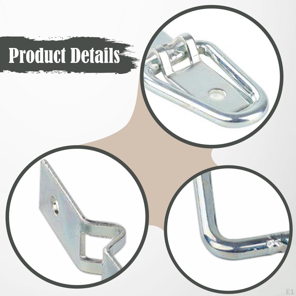 Tie Down Cargo Trailer Anchors Lashing Rings Replacement Lightweight Compact Easy To Install