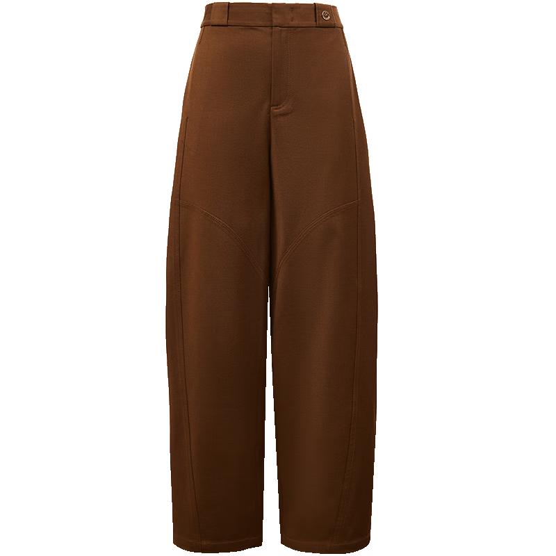 

ONLY Women s High-Waisted Banana Casual Pants M Standard Length