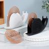 Coil Burner Holder Incense Ash Storage Rack Snail Design Coil Rack Home Fireproof Coil Vertical Stand Support Base Incense Coil