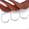 1pc Wooden Clothes Hangers Coat Pant Suit Skit Shirt Rack Wardrobe Wood