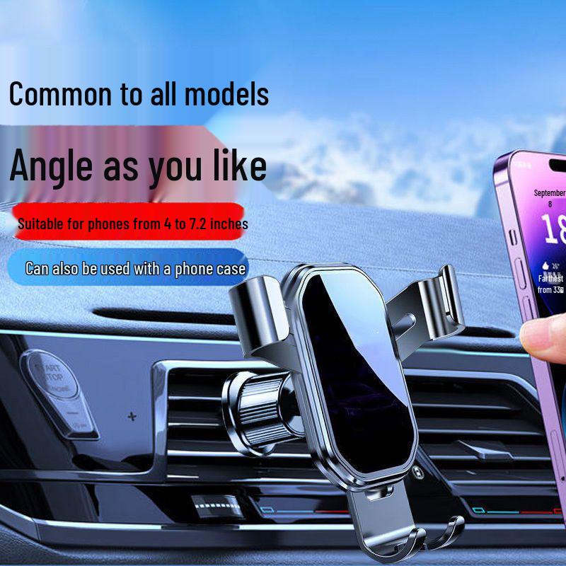 Anti-Shake Car Phone Holder for Air Vent Navigation