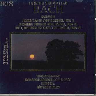 

CD GUNTHER RAMIN - Bach Christ Lag In Todesbanden, Tie CD78006 PILZ Germany Classical Used