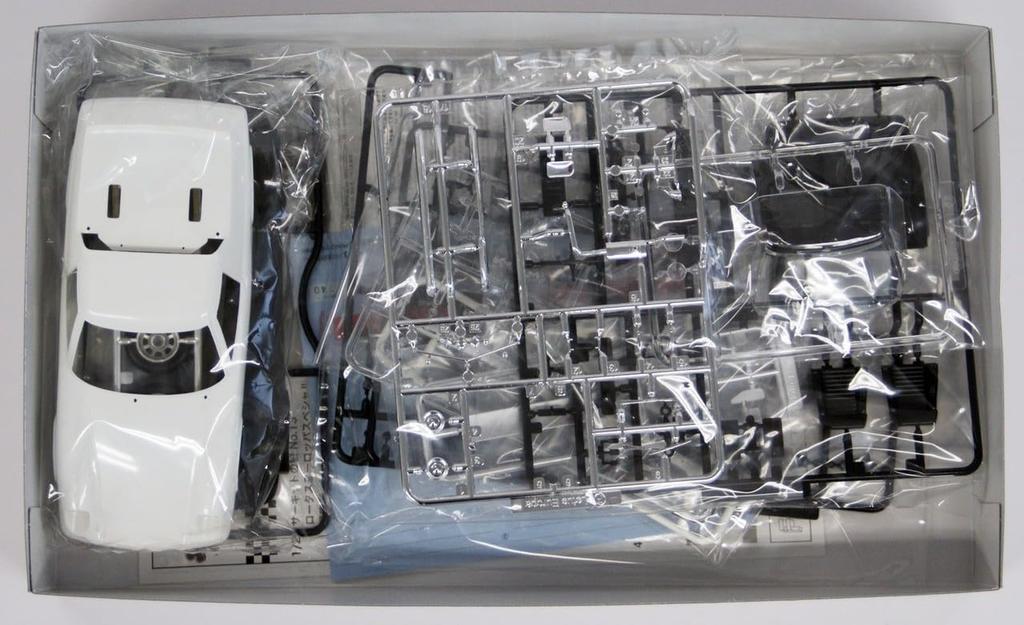 Scale Circuit Wolf Series 13 Lotus Europa Special by Yuya Kazebuki Plastic Model 1/24 No.