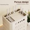 Home-Based Wireless Wifi Router Box; Cable Managing Case with Dustproof Charger Socket Wring Organizer