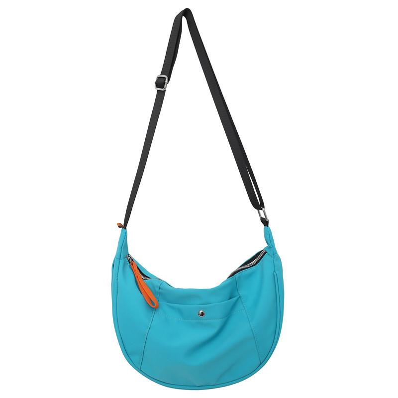 Men's Commuter Bag Women's Shoulder Bag Messenger Bag Student Dumpling Bag