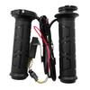 QBLIT 2pcs 7/8 Bi-Heated Handlebar Electric Hot Grip Handlebar By Accessories