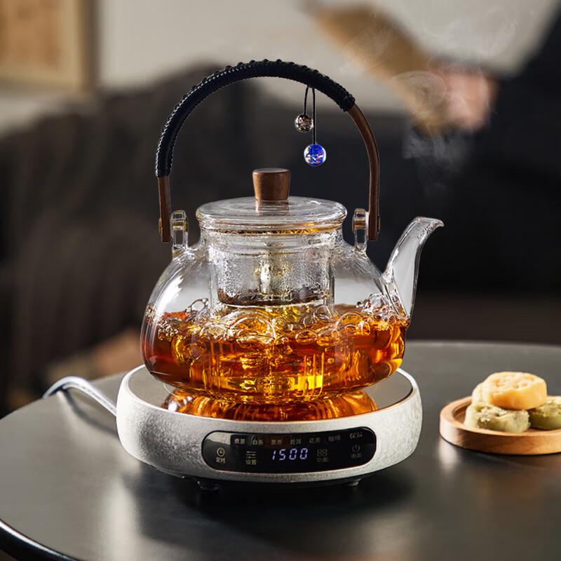 Ni Ye 2025 Smart Electric Ceramic Tea Stove & Kettle Set